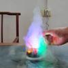 Nebelmacher 5V USB Zimmerbrunnen Vernebler Nebler Nebelmacher für kleine Felsenbecken Aquarien Landschaftsgestaltung Luftbefeuchter