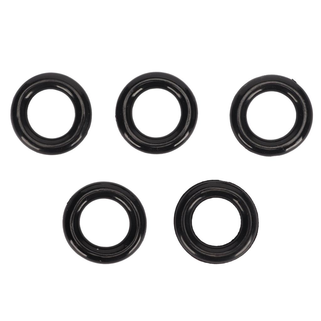 25 szt. Gumowy pierścień oponowy do nawijarki bębenkowej Elastyczny elastyczny pierścień do nawijarki bębenkowej do wymiany Czarny