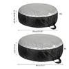 13-23inch Car SUV Tire Cover Case Spare Tire Wheel Bag Tyre Spare Storage Tote Polyester Oxford Cloth Wheel Protection Cover