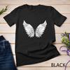 Ailes d'Ange Blanches Angelwings Liberté Pour Hommes et Femmes Ange T-shirt Unisexe Hommes Femmes T-shirts Haut