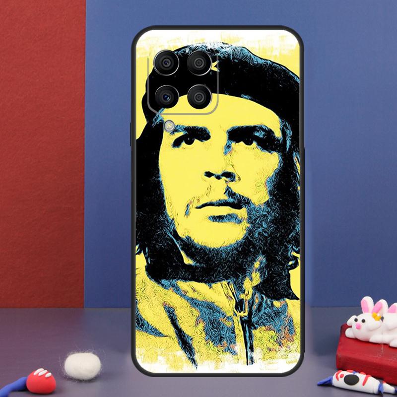 Che Guevara Case For Samsung Galaxy M31 M21 M11 M13 M54 M34 M14 M56 M36 M16 M53 M32 M52 M35 M55 M15 M06