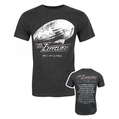 Amplifed Offizielles Led Zeppelin Dazed And Confused T-Shirt für Herren