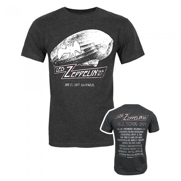 Amplified Official Mens Led Zeppelin Dazed And Confused T-Shirt