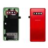 Battery Cover / Back Glass - SAMSUNG - Galaxy S10+ (G975F) - Red - Original
