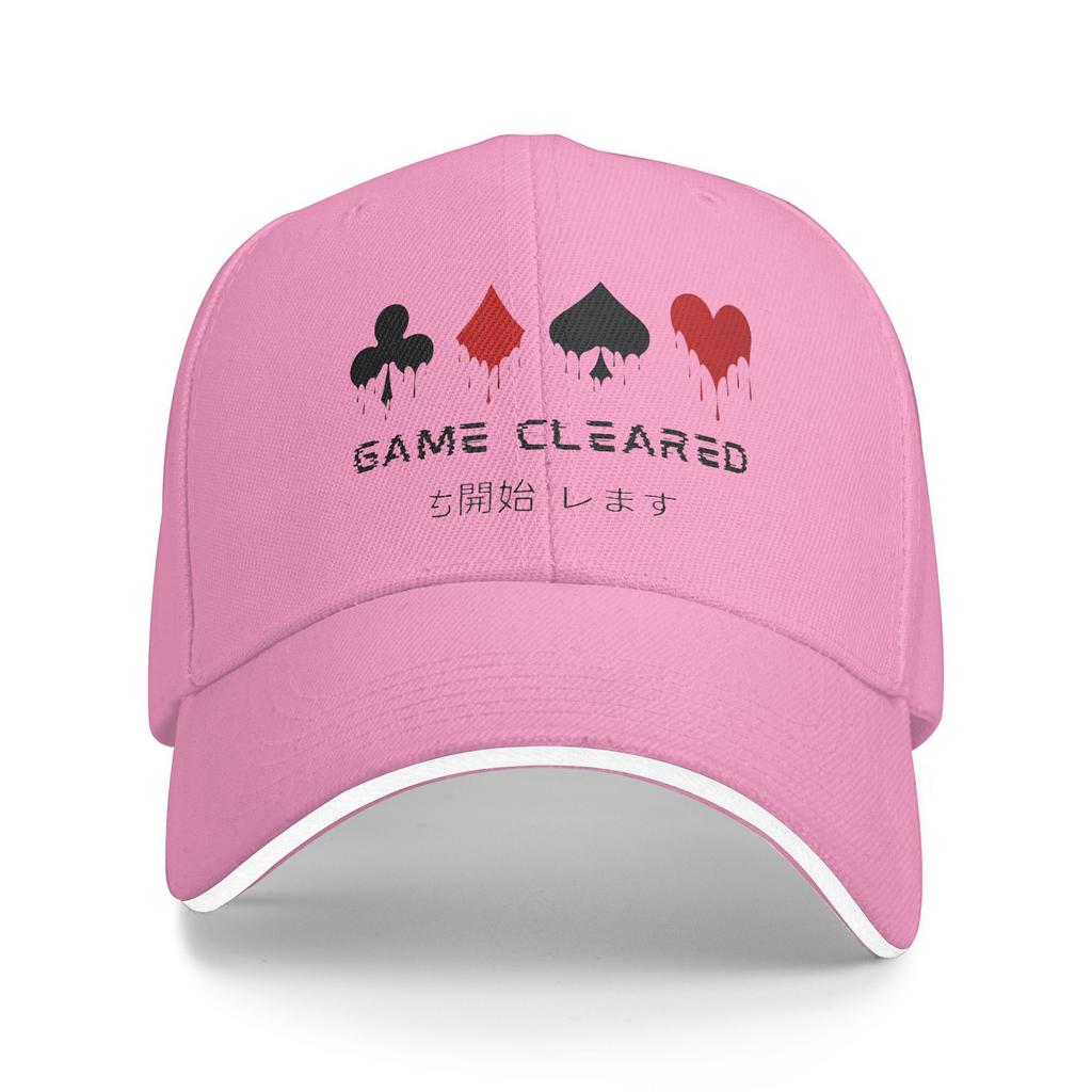 Alice Borderlands  Sun Baseball Cap  Summer Stylish Hip Hop Hats For UnisexTeens Hiking Fishing Baseball Caps