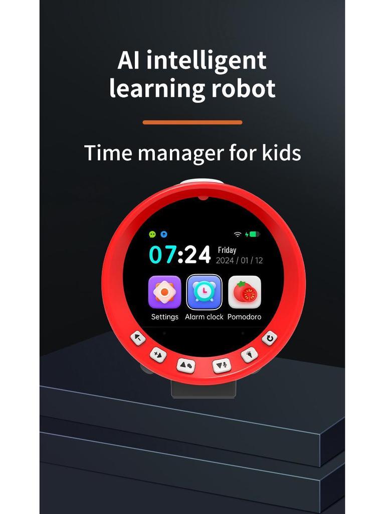 Children's AI Smart Alarm Clock & Learning Robot