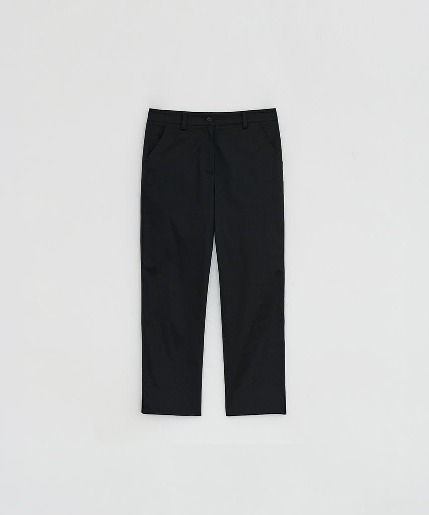 Loutaideu Classic Capri Pants [Black]