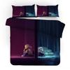3D Game Undertale Sans Bedding Set Bedroom Decor High Quility Duvet Cover Home Textile Quilt Cover For Boy Girl Children Gifts