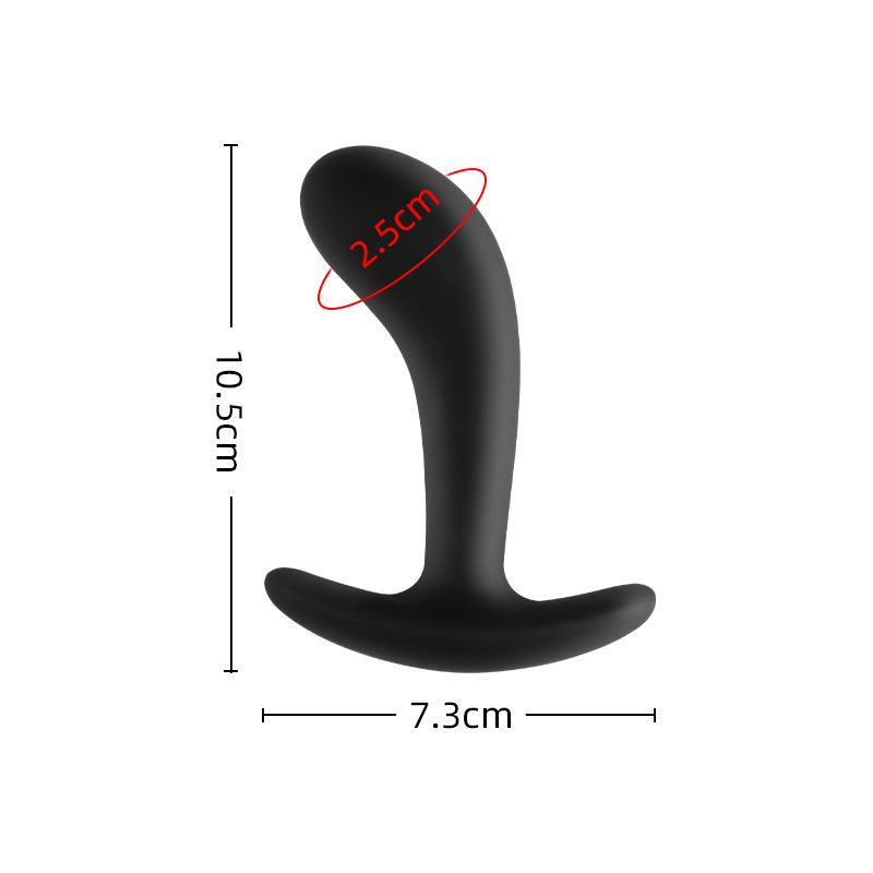 1/3Pcs Beginner Silicone Butt Plug Anal Plug For Men Prostate Massager For Gay Mini Anal Bullet Vibrator Sex Toy For Men Women