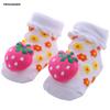YWHUANSEN Toddler Cartoon Newborn Baby Girls Boys Anti-Slip Floor Socks Cute Infant Kids Animal Cotton Leg Warmers Striped Socks