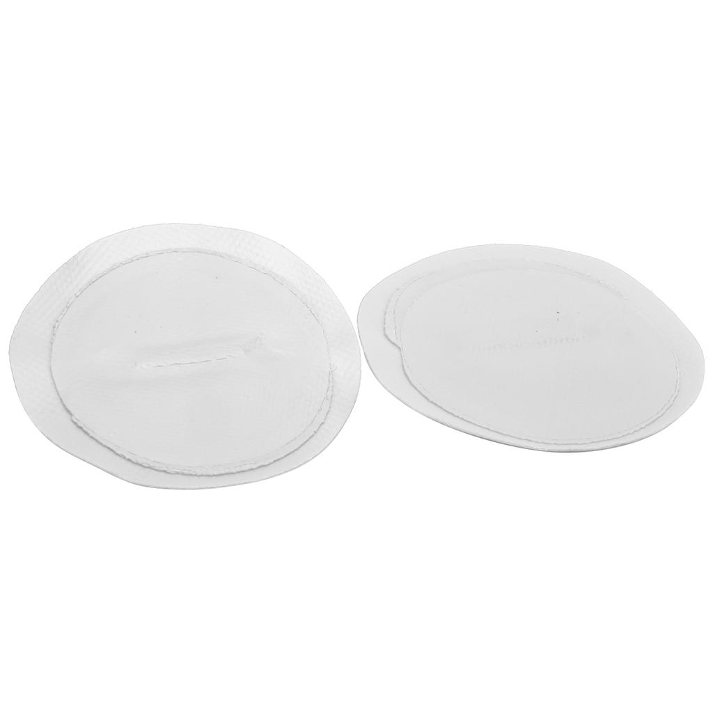 2pcs Inflatable Boat Kayak D  Pad Patch PVC Marine Stainless Steel Fixed Buckle(Black )