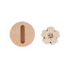 Wooden Creative Household Wire Breakers Desktop Thread Cutter Broken Cut Stitch Cutter Tools Sewing Accessories