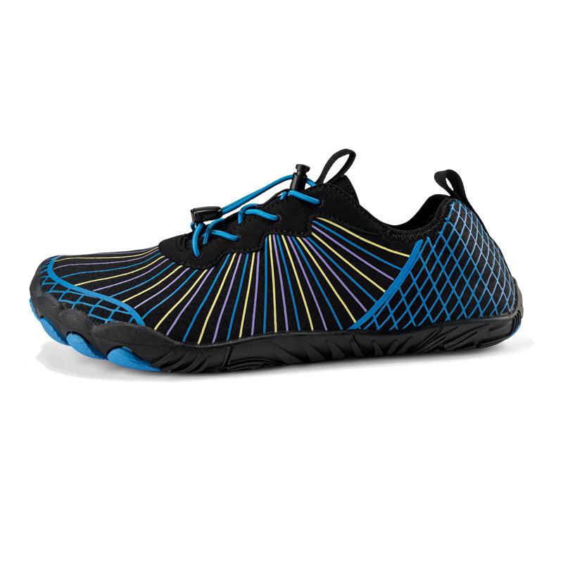New Women's Creek Shoes Swimming Fitness Yoga Skipping Rope Men's Shoes Breathable Non-slip Hiking Shoes Treadmill Shoes Beach Shoes