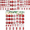 Colorful Mint Christmas Tree Decorations Featuring Whimsical Wooden Lollipop Ornaments For Home And Garden