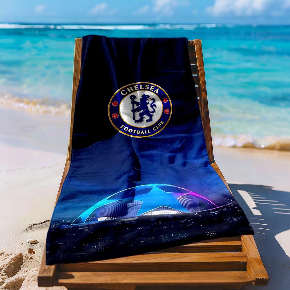 Chelsea Beach Towel High Absorbency Quickdry Comfortable Lightweight Suitable For Swimming Gym Camping Yoga Vacation