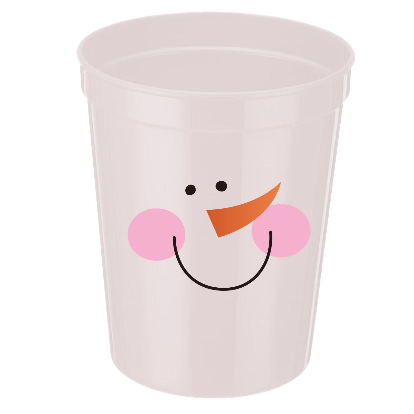 

Hot Sale Christmas Plastic Cup Loose 16 Ounce Christmas Cup Reusable Plastic Christmas Party Sports Stadium Cup YUZI