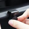 Safe Car Passenger Hook ABS Car Co-pilot Glove Box Hook Multi-Function Hidden Mini Storage Clips Seat Storage Organizer