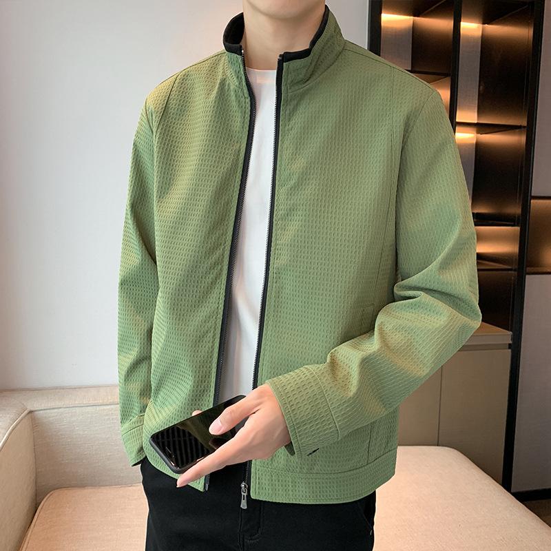 New Casual Jacket Autumn Explosion Men's Casual Top Jacket Jacket Men's Breathable