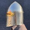 Templar Crusader Helmet Authentic Helmet Medieval Great Helmet 12th Century Cosplay