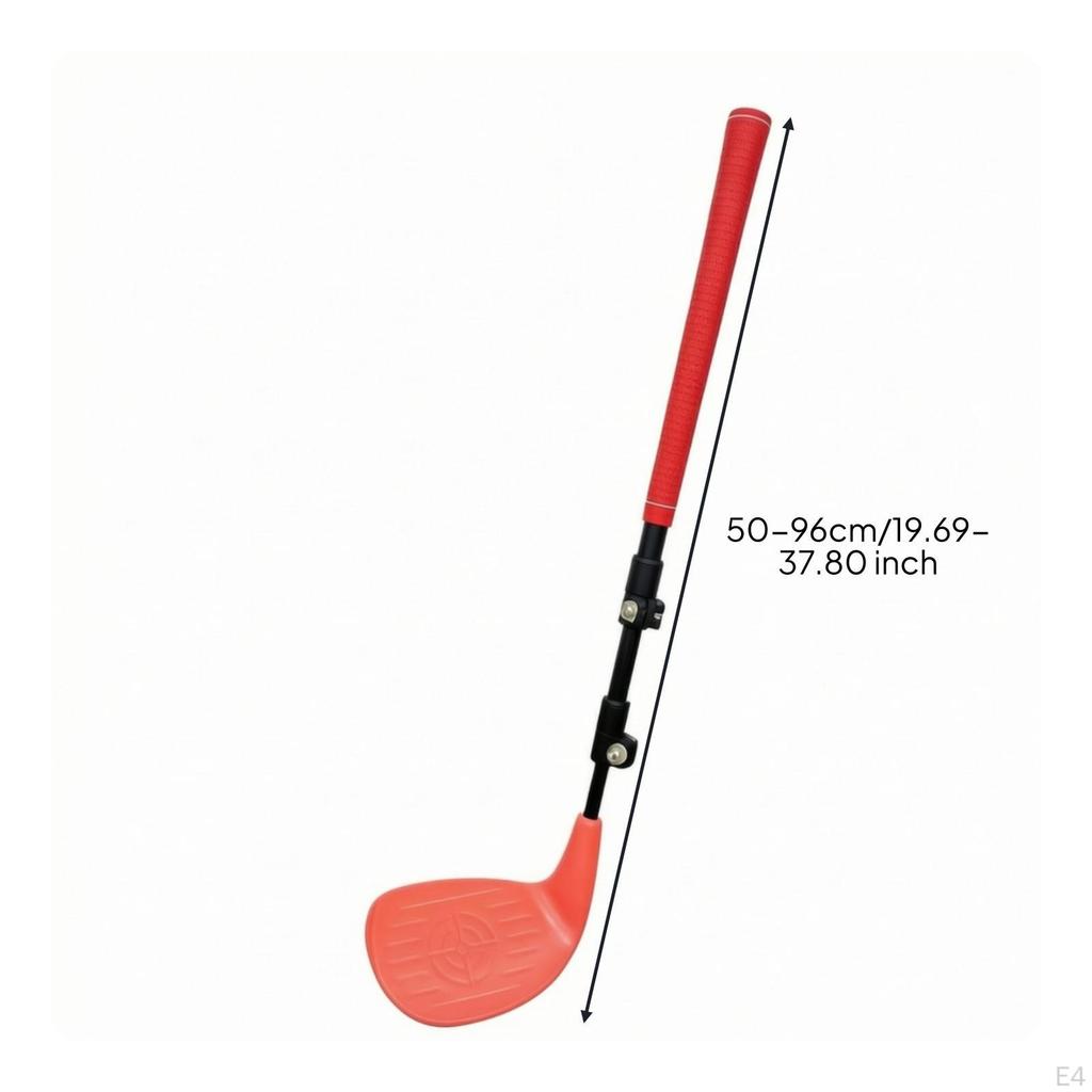 Golf Practice Club Portable Retractable Swing Tool NonSlip for Beginners, Kids, Home,