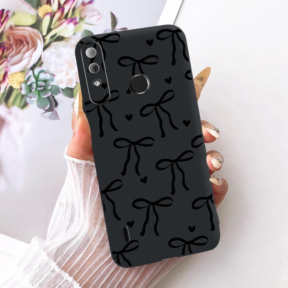 For Itel A56 Pro Case Shockproof Silicone Fashion Butterfly Soft TPU Funda Phone Back Cover For Itel A26 A37 A 56 ItelA56 Bumper