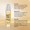 24k Golden Mysterious Ball Perfume Oil, Easy To Carry In Small Package, Lasting Aroma 10ml
