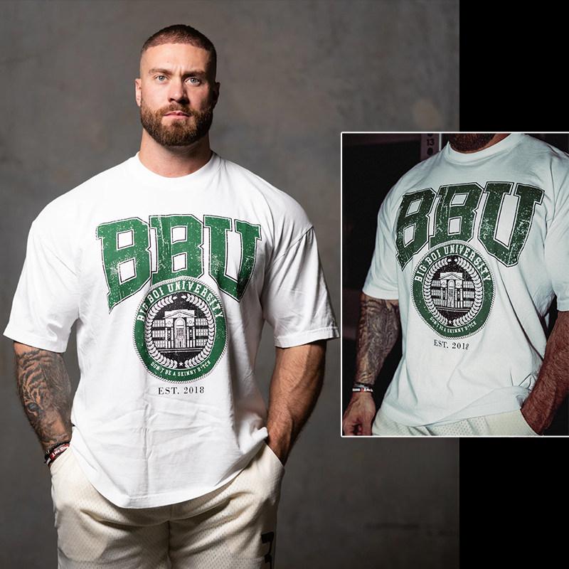 CBUM Chris Allen Allen Fitness Allenamento Palestra T-shirt Casual Uomo e Donna Marca di Lusso Top
