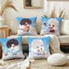 Game Loves and Deepspaces B Cushion Cover Pillow Cover Decoration Room Home Sofa Living Office Car Nordic Simplicity
