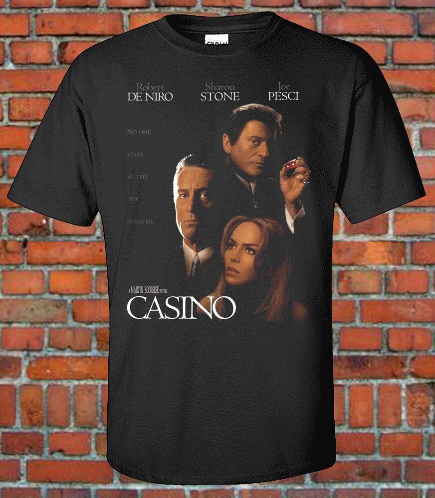 

CASINO Classic Movie Cover Graphic Unisex T-Shirt XXL