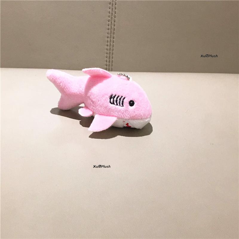 Shark Plush Toy - 2Sizes 18CM And Small 7CM Plush Stuffed Ocean Animal Kid's Gift Plush Doll