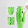 Dog Chew Toys Squeaky Teeth Chew Stick Toothbrush Cleaning Toys Durable Rubber Interactivee Dog Toys For Aggressive Chewers
