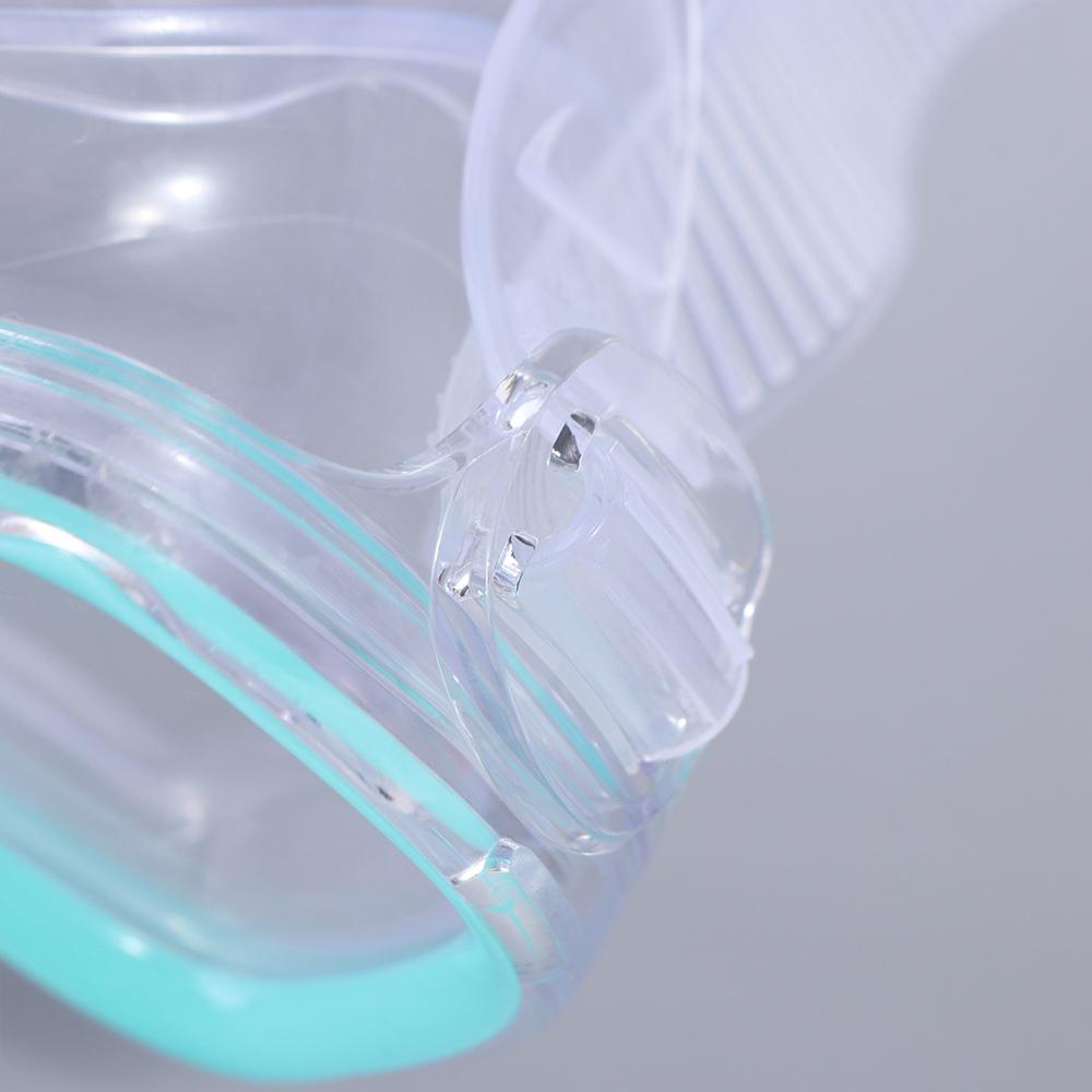 PVC Strap Child Diving Mask PC Glass Pool Swim Eyewear Unisex Kids Swim Goggles Girls