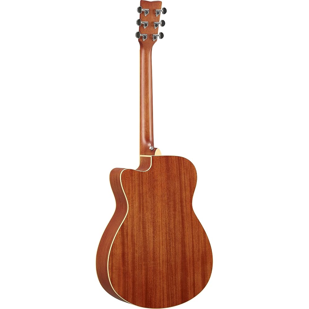 Yamaha TransAcoustic Guitar Brown Sunburst FSC-TA BS Acoustic Instrument with Built-in Effects