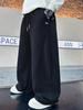2025 New Boys' Fleece-Lined Thick Trousers: Autumn/Winter Korean-Style Sweatpants for Older Kids