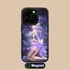 HSR Castorice Matte Surface Magsafe Mobile Phone Case for iPhone 17 16 15 14 13 12 11 Air Pro Max Plus Colorful Cover