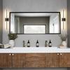 Remote-Controlled Rechargeable Three-Color Wall Light for Living Room, Bedroom, and Stairwell