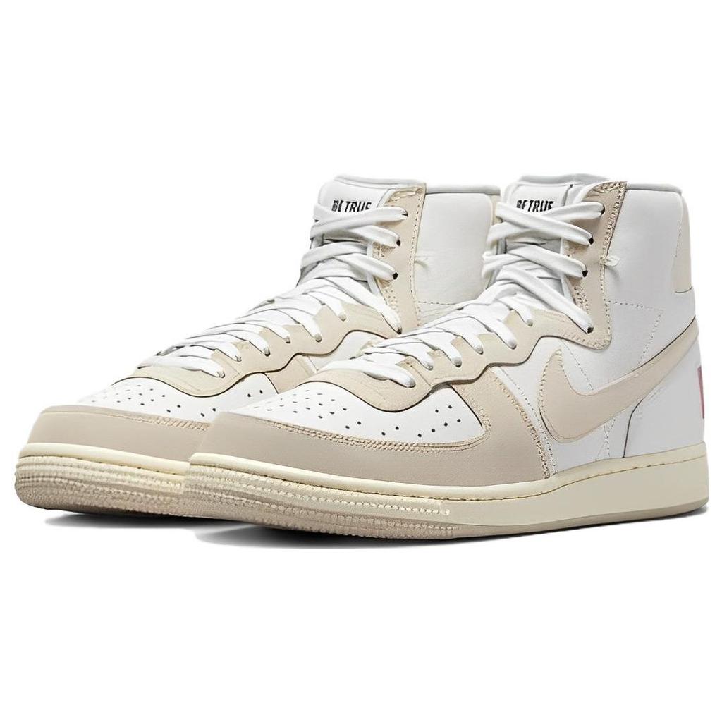 Nike Terminator High Be True Unisex Sneakers Cream Summit-White White FD8638-100