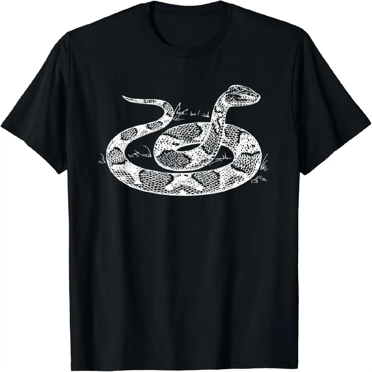 

Copperhead Snake Graphic T-Shirt XXXXXL чорний