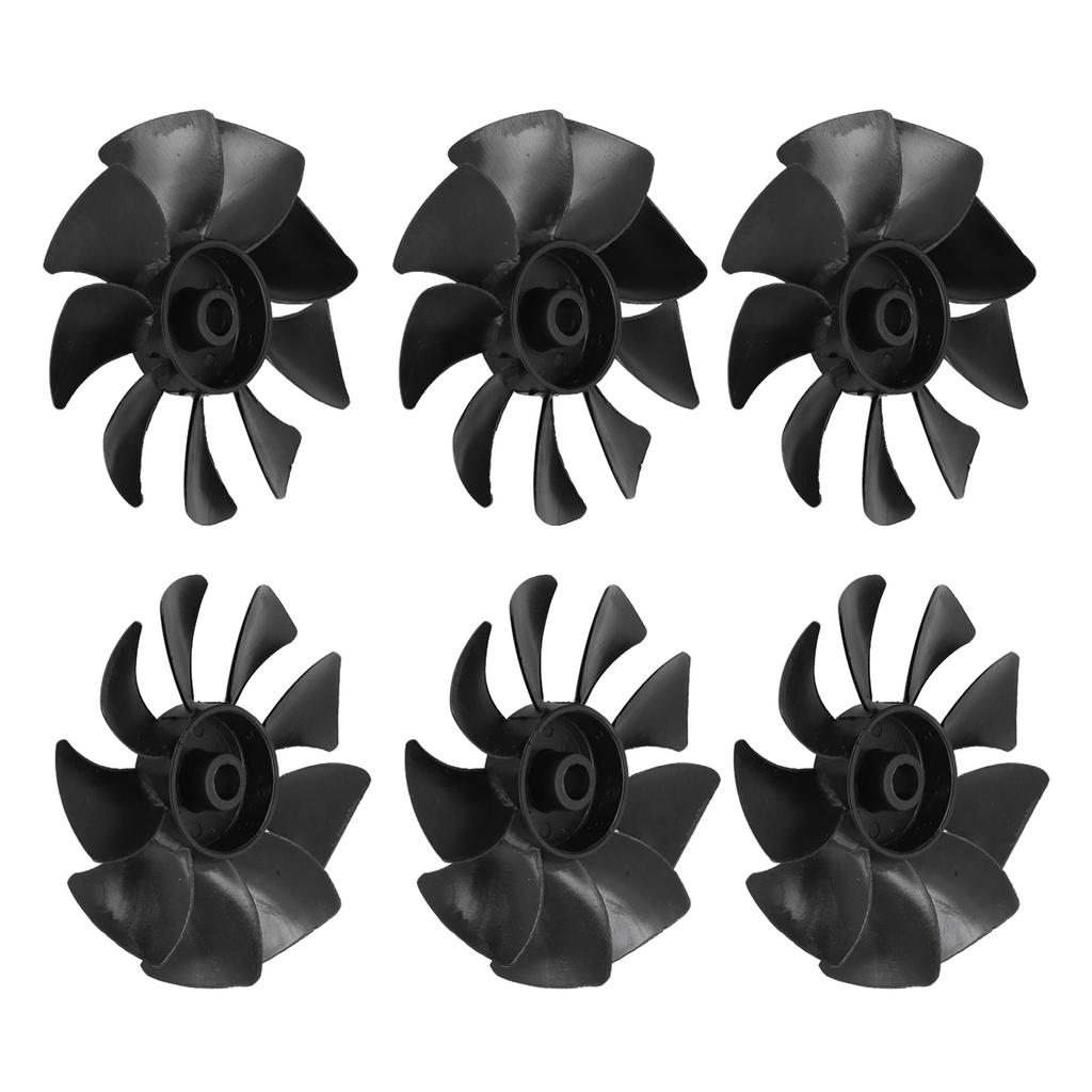 Motor Lame ABS Ventilator de Răcire cu Zgomot Redus Pompă Compresor Aer Accesorii de Rezervă