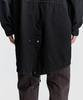 Surface Edition Waxed M-65 Fishtail Parka Black