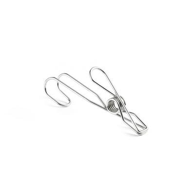 Hanging Pin Stainless Steel Clothes Pegs Drying Laundry Clips Multi-purpose Clothespins for Kitchen Bathroom Living Room