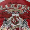 Pelle 45th Anniversary Red Leather Jacket Vintage Style Embroidered Studded Men Women Casual Outerwear