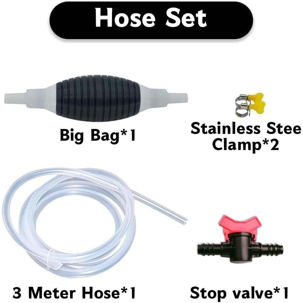 Новейший ручной насос с высоким расходом сифона — фото 9