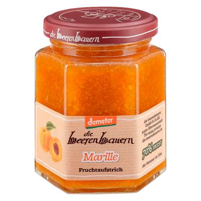 Die Beerenbauern Marmellata di Frutta Albicocca Friendly Nature 200g