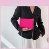 Fashionable Casual Commuter Crossbody Bag Stylish Minimalist Small Square Bag For Women