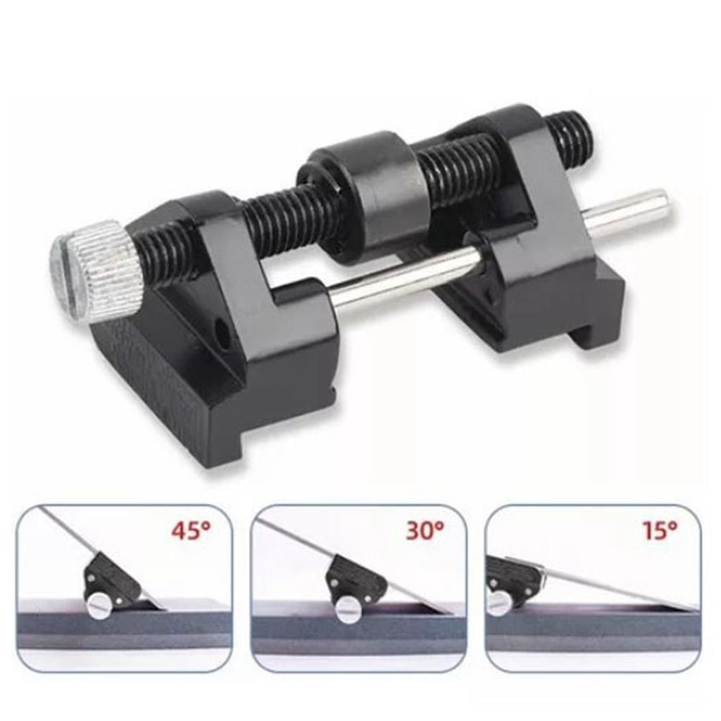 Honing Guide Stainless Steel Knife Blade Sharpener Jig Sharpening Tool for Woodworking