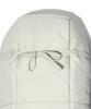 PEACE MAKER Ribbon Padded Hoodie Warmer (Grey)