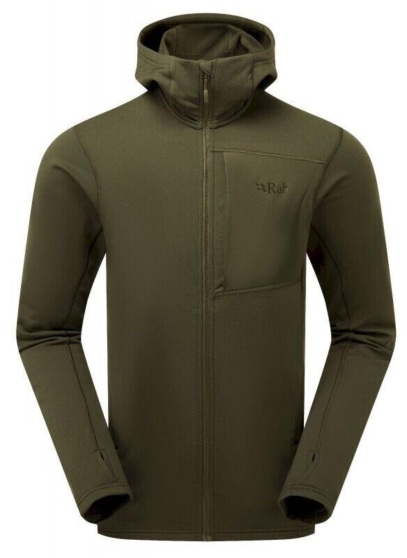 

Куртка Rab Superflux Hoody оливковая M