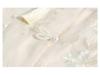 Mom's Summer Embroidered Tassel Stand Collar Chiffon Blouse for Middle-Aged Women
