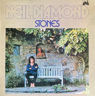 LP Record NEIL DIAMOND - Stones UNLS121 UNI Records, MC 1971 UK Rock Used